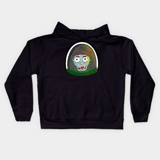 Zombie Gravesite Kids Hoodie